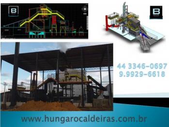 Caldeira  12.000 KG.H - BNKR/AQHEISB-21