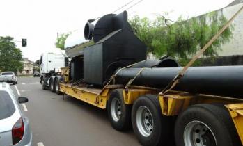 Caldeira  3.200 KG.H - BNKR/H2-e - 2 passes