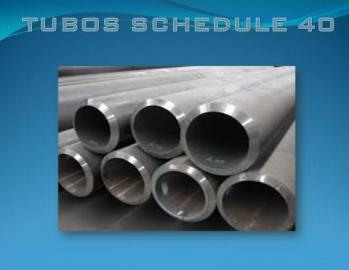 Linha / Acessrios - Tubos SCHEDULE 40
