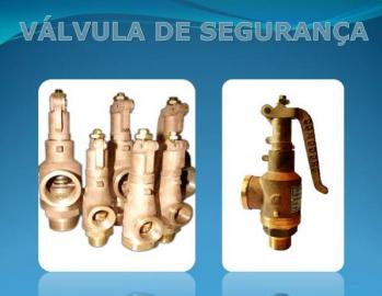 Linha / Acessrios - Vlvulas de Segurana/Alvio Comodoro