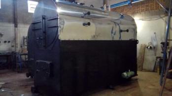 Caldeira 2.500 KG.H - BNKR/HC2 - 2 Passes Compacta