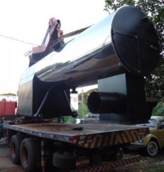 Caldeira  1.500 KG.H - BNKR/H1-e - 1 passe