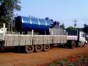 Caldeira  3.000 KG.H - BNKR/H2-e-i-p - 2 passes