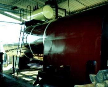 Caldeira  6.000 KG.H - BNKR/H1-e-p-i / 1 passe